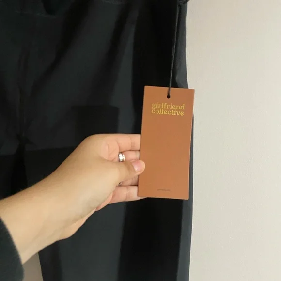 NWT Girlfriend Collective Black High Rise Bike Short Sz 4XL - Picture 7 of 10